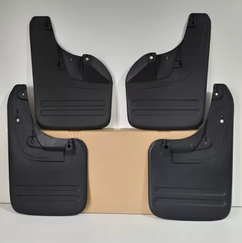 Kit 4 Barreros Toyota Hilux 2005/2015 Doble Cabina Con Fender