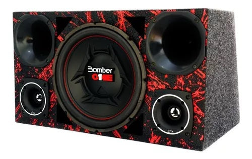 Caja Trio Bomber One + 2 Driver + 2 Tweeter + Modulo