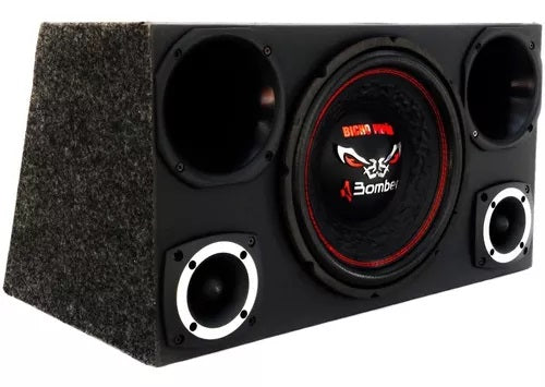 Caja Trio Bomber Bicho Papao + 2 Driver + 2 Tweeter + Modulo
