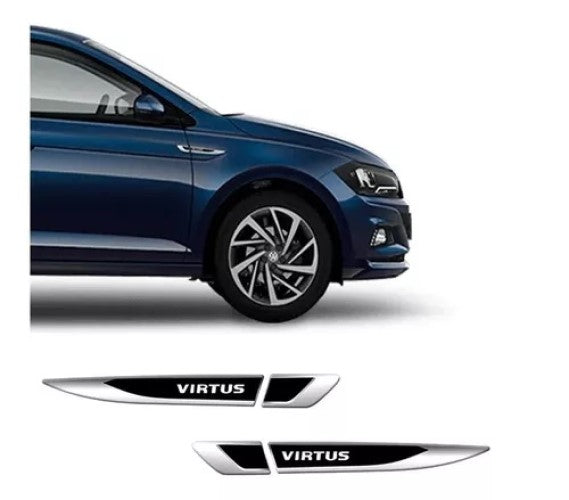 Emblema Lateral Resinado Virtus