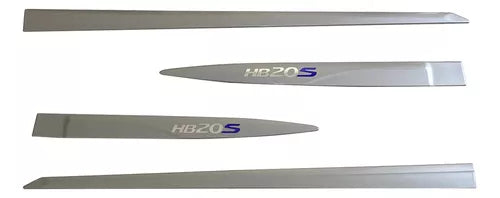 Bagueta Friso Lateral Hyundai Hb20s 2020/2024