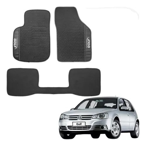 Alfombra Engomada Volkswagen Golf 1999/2011