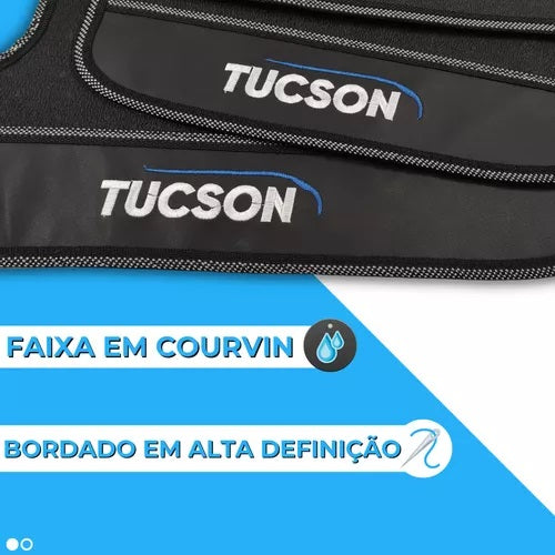 Alfombra Engomada Hyundai Tucson 2017/2023