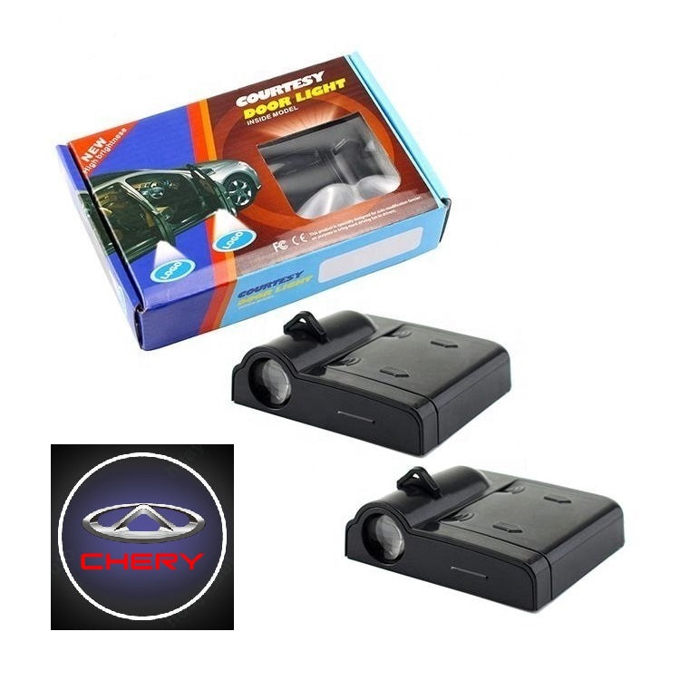 Par Luces De Cortesía Led Para Puertas Chery *ENVIO GRATIS*