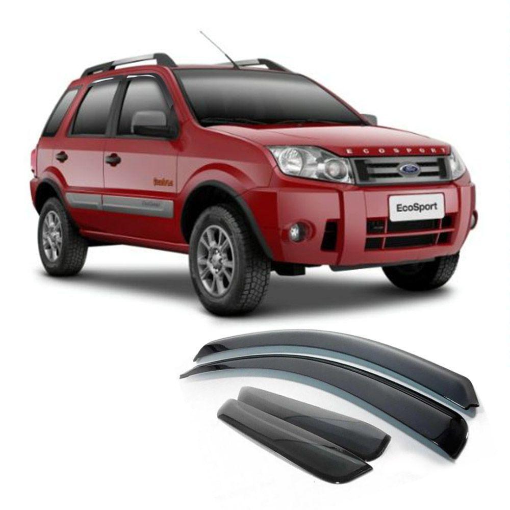 Gotero Deflector de Lluvia Ford Ecosport 2003/2012