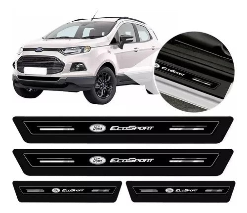 Cubre Zócalo Resinado Platinum Ford Ecosport