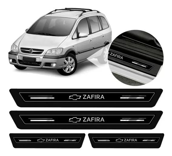 Cubre Zócalo Resinado Platinum Chevrolet Zafira
