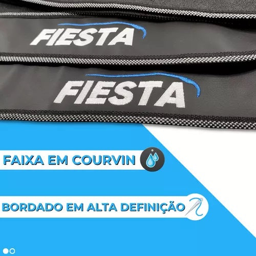 Alfombra Engomada Ford Fiesta 2001/2014