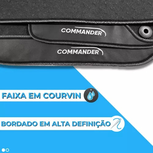 Alfombra Engomada Jeep Commander