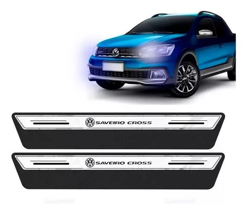 Cubre Zócalo Resinado Platinum Volkswagen Saveiro Cross