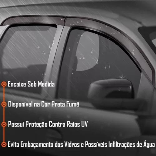 Gotero Deflector de Lluvia Peugeot 307 2001/2012
