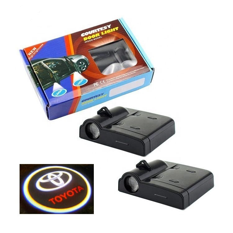 Par Luces De Cortesía Led Para Puertas Toyota *ENVIO GRATIS*