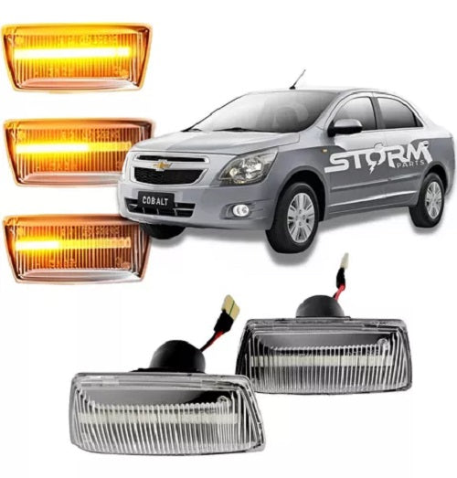 Señalero Secuencial Dinámico Chevrolet Cobalt 2012/2015