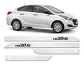 Bagueta Friso Lateral Hyundai Hb20s 2012/2019