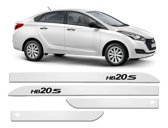 Bagueta Friso Lateral Hyundai Hb20s 2012/2019