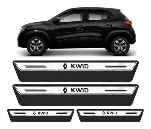 Cubre Zócalo Resinado Platinum Renault Kwid