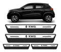Cubre Zócalo Resinado Platinum Renault Kwid