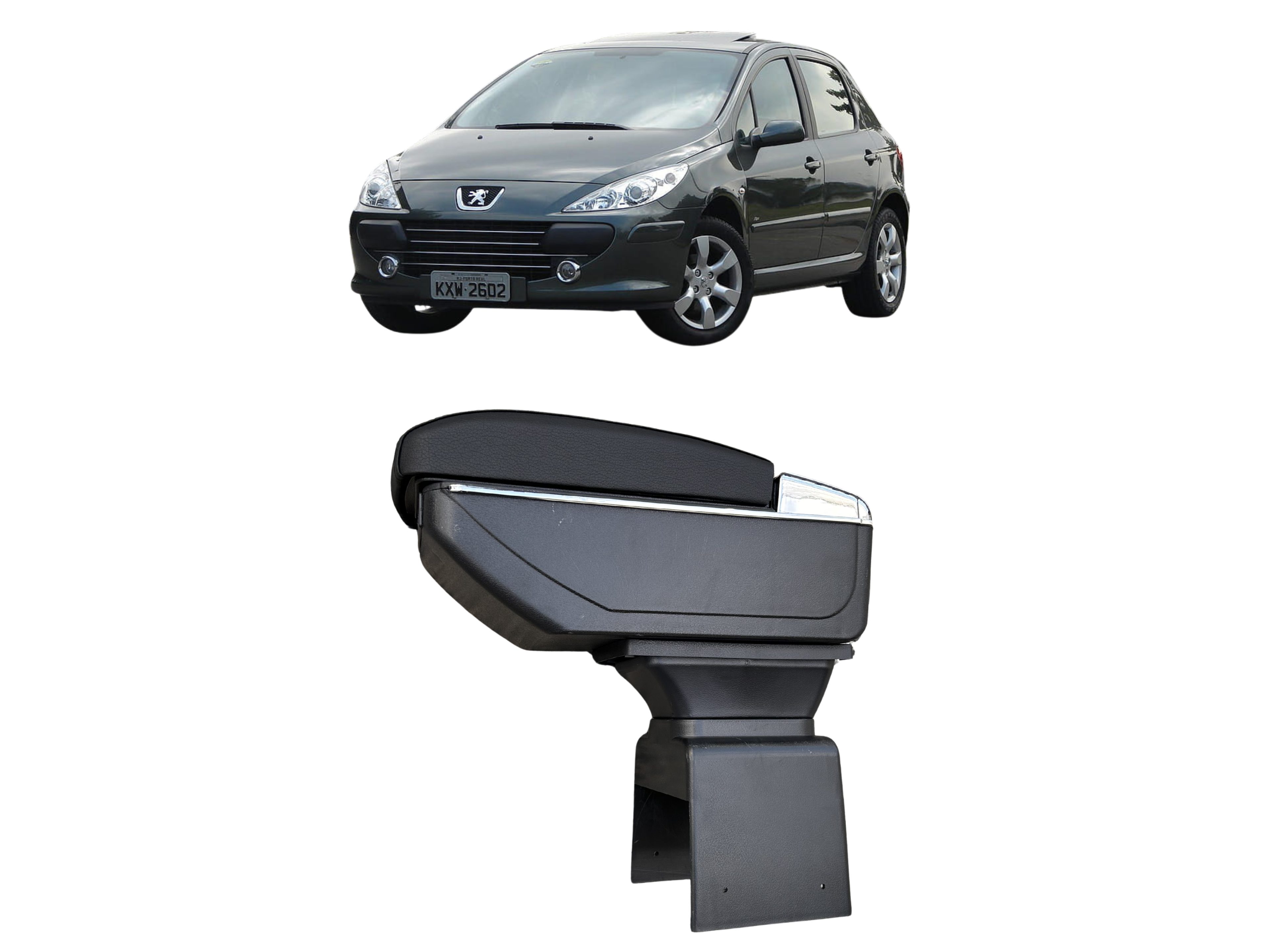 Apoya Brazo Central Con Posa Vaso Peugeot 307