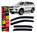 Gotero Deflector de Lluvia Toyota Hilux Sw4 2016/2024