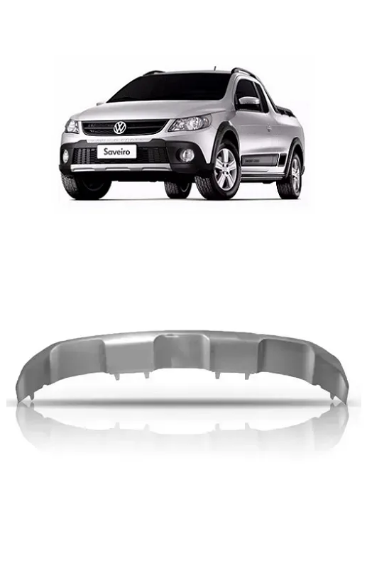 Paragolpe Delantero Completo Saveiro Cross G5 2009/2012
