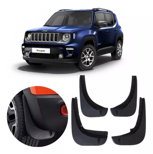 Kit 4 Barreros Jeep Renegade