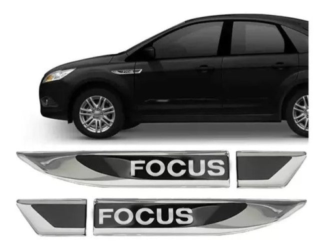 Emblema Lateral Resinado Ford Focus