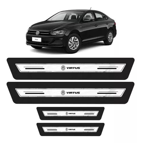 Cubre Zócalo Resinado Platinum Volkswagen Virtus