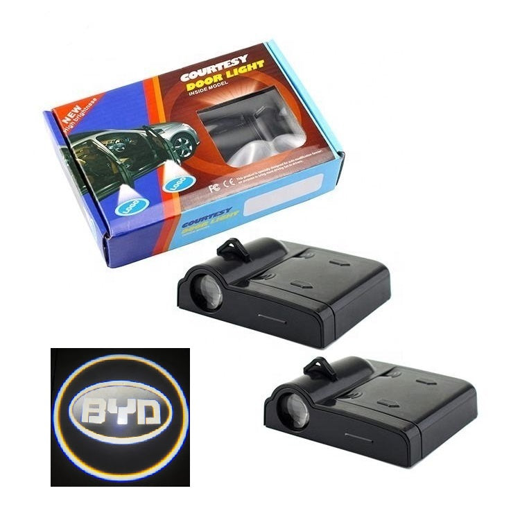 Par Luces De Cortesía Led Para Puertas BYD *ENVIO GRATIS*