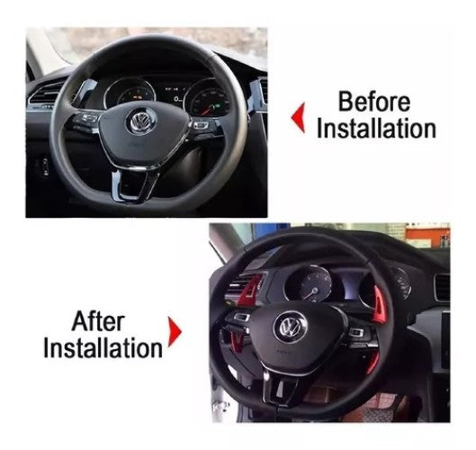 Extensor De Leva Paddle Shift Polo T-cross Nivus Golf Vento