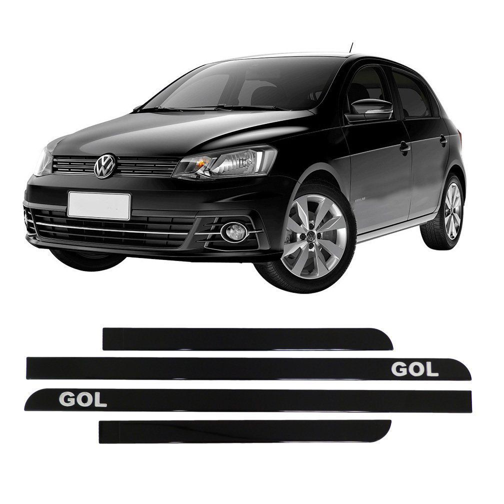 Bagueta Friso Lateral Gol G5/G6/G7/G8 Escrito