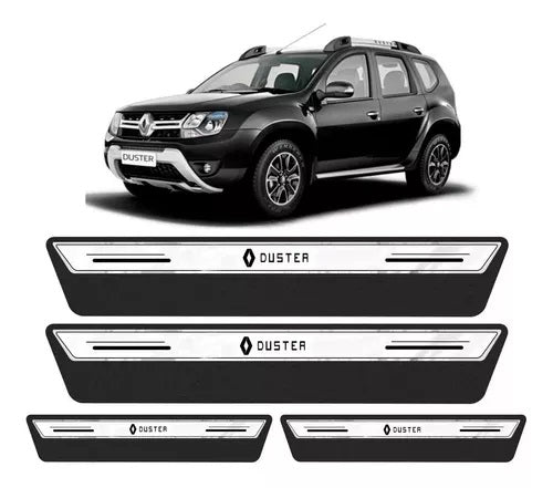 Cubre Zócalo Resinado Platinum Renault Duster