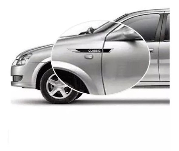 Emblema Lateral Resinado Classic