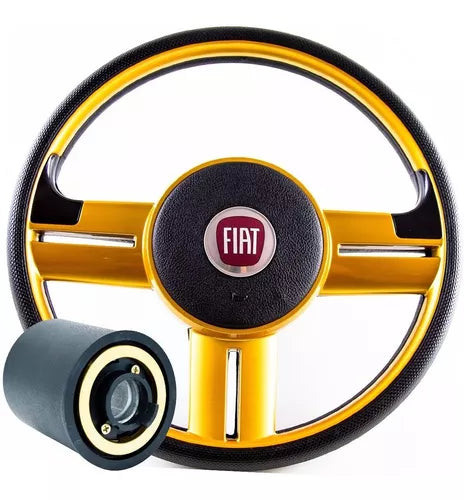 Volante Deportivo Surf Fiat