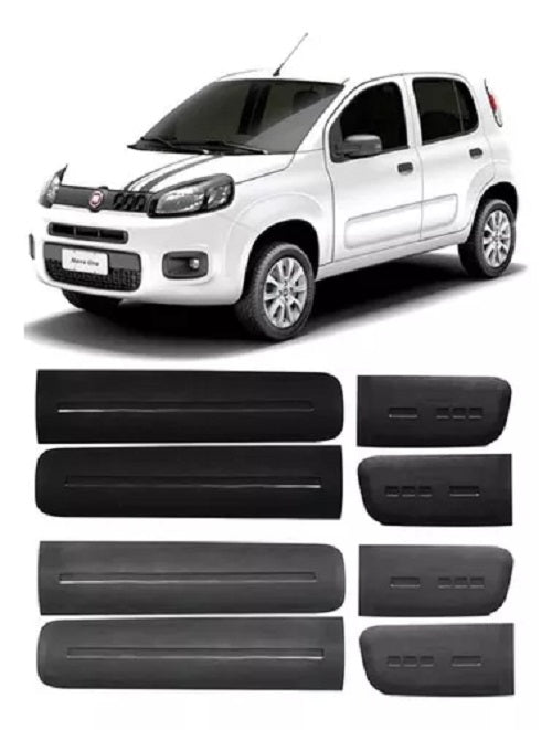 Bagueta Friso Lateral Fiat Uno Vivace 2011/2020