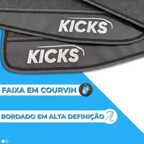 Alfombra Engomada Nissan Kicks