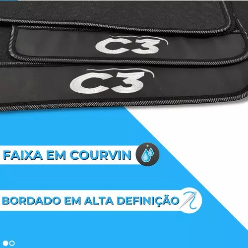 Alfombra Engomada Citroen C3 2013/2017
