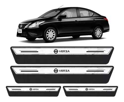Cubre Zócalo Resinado Platinum Nissan Versa