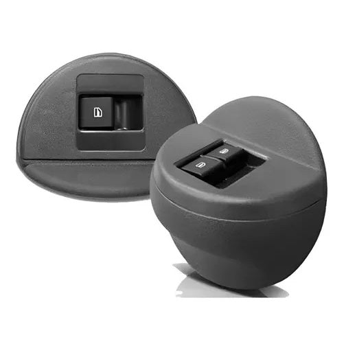 Par Moldura + Botón Vidrio Eléctrico Gol Saveiro G4 2006