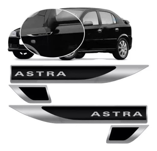 Emblema Lateral Resinado Astra