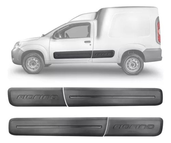 Bagueta Friso Lateral Fiat Fiorino 2013/2024
