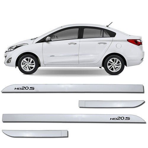 Bagueta Friso Lateral Hyundai Hb20s 2012/2019