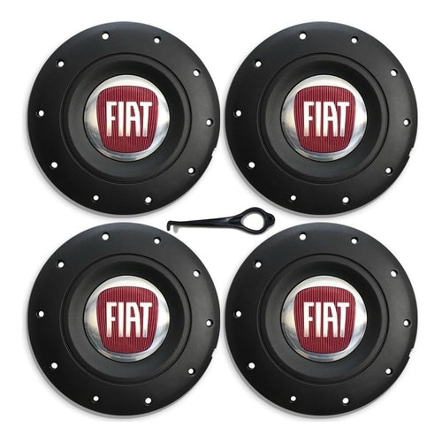 Centro De Rueda De Fierro Fiat Pase 4x100