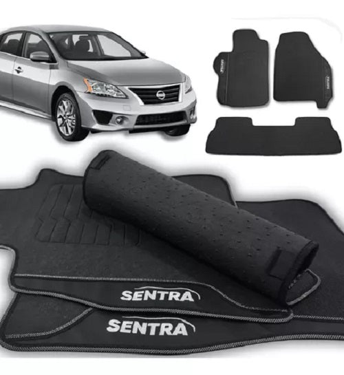Alfombra Engomada Nissan Sentra 2007/2013