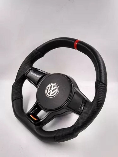 Volante Deportivo Evo Volkswagen Negro Alemania