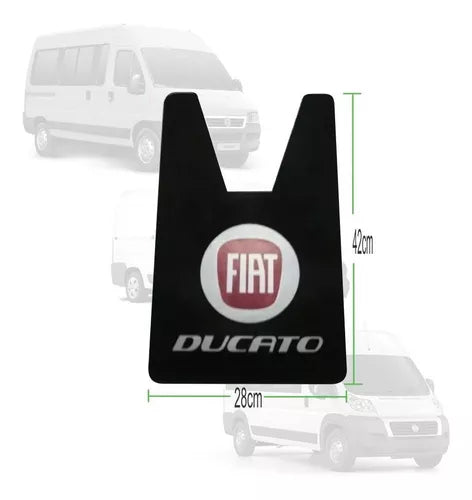 Kit 4 Barreros Fiat Ducato