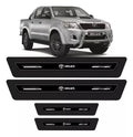 Cubre Zócalo Resinado Platinum Toyota Hilux