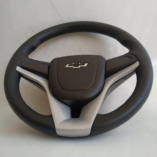 Volante Deportivo Cruze Linea Chevrolet Logo Negro Sin Airbag
