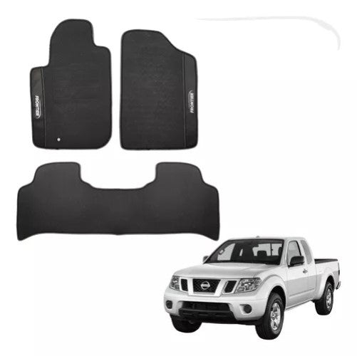 Alfombra Engomada Nissan Frontier 2008/2016