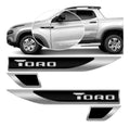 Emblema Lateral Resinado Fiat Toro