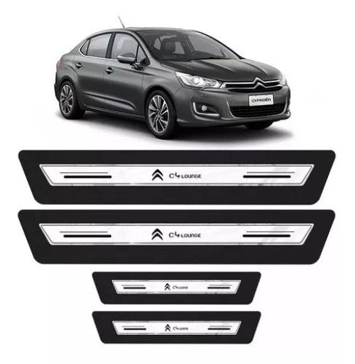 Cubre Zócalo Resinado Platinum Citroen C4 Lounge